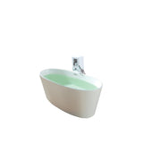 Control Brand Vinyasa True Solid Surface Soaking Tub