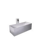 Control Brand Reiki True Solid Surface Soaking Tub