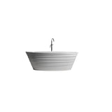 Control Brand Wave True Solid Surface Soaking Tub