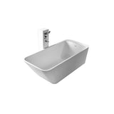 Control Brand Balance True Solid Surface Soaking Tub