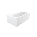 Control Brand Zenith True Solid Surface Soaking Tub