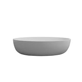 Control Brand Zen True Solid Surface Soaking Tub