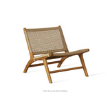 Calava Teak Lounge Chair