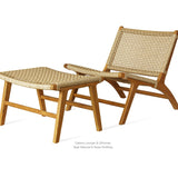 Calava Teak Lounge Chair