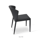 Sohoconcept Capri  Dining Chair - Upholstered