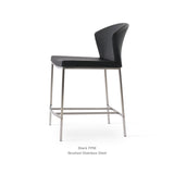 Sohoconcept Capri Metal Bar Stool