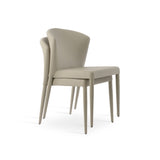 Sohoconcept Capri  Dining Chair - Upholstered