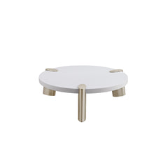 Mimeo Coffee Table In White