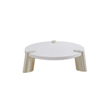 Mimeo Coffee Table In White