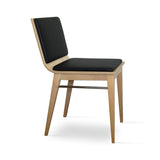 Sohoconcept Corona Wood Dining Chair - with Pad