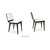 Sohoconcept Corona Wood Dining Chair - with Pad