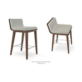 Sohoconcept Corona Counter Stool - Wood