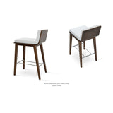 Sohoconcept Corona Counter Stool - Wood