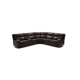 J&M Cozy 6 Piece Motion Sectional