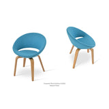 Sohoconcept Crescent Plywood Dining Chair