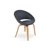 Sohoconcept Crescent Plywood Dining Chair