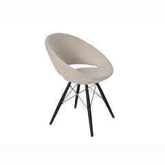 Sohoconcept Crescent Wood MW Dining Chair