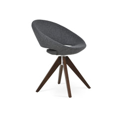 Sohoconcept Crescent Pyramid Swivel  Chair