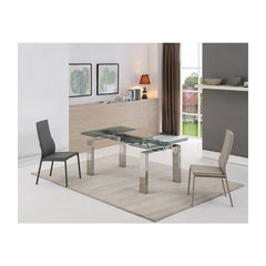 Whiteline Cuatro Dining Table