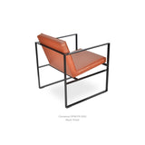 Cube Lounge Chair - Metal