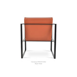 Cube Lounge Chair - Metal