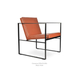 Cube Lounge Chair - Metal