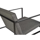 Cube Lounge Chair - Metal