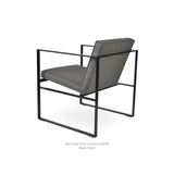 Cube Lounge Chair - Metal