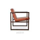 Cube Lounge Chair - Wood