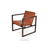 Cube Lounge Chair - Wood