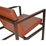 Cube Lounge Chair - Wood