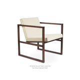 Cube Lounge Chair - Wood