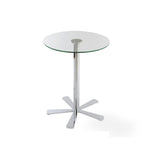 Daisy Bar Table - Glass