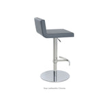 Sohoconcept Dallas Piston Stool - Round Base