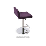 Sohoconcept Dallas Piston Stool - Round Base