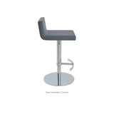 Sohoconcept Dallas Piston Stool - Round Base