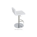 Sohoconcept Dallas Piston Stool - Round Base