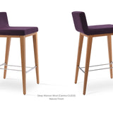 Sohoconcept Dallas Wood Bar Stool