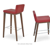 Sohoconcept Dallas Wood Bar Stool