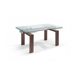 Whiteline Davy Extendable Dining Table