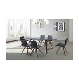 Whiteline Delta Extendable Dining Table