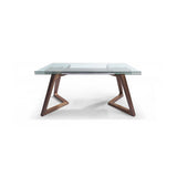 Whiteline Delta Extendable Dining Table