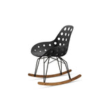 Kubikoff Diamond Dimple Hole Rocker Chair