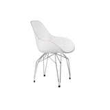 Kubikoff Diamond Dimple  Chair - Tailored