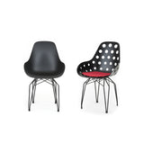 Kubikoff Diamond Dimple Hole Chair