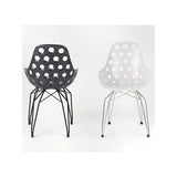 Kubikoff Diamond Dimple Hole Chair