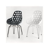 Kubikoff Diamond Dimple Hole Chair