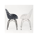 Kubikoff Diamond Dimple Hole Chair