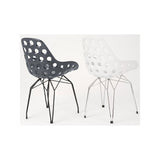 Kubikoff Diamond Dimple Hole Chair