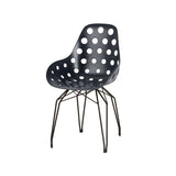 Kubikoff Diamond Dimple Hole Chair